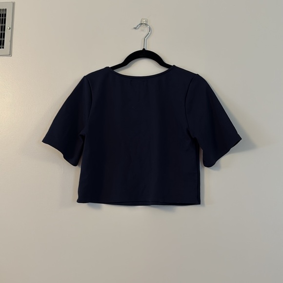 Ripley Rader Navy Blue Top - Picture 3 of 3